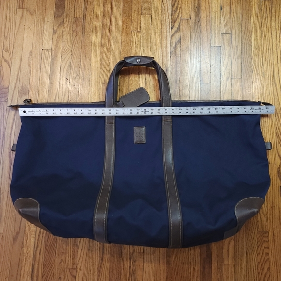 Longchamp Boxford Travel Duffle Bag XL Blue - Picture 7 of 14
